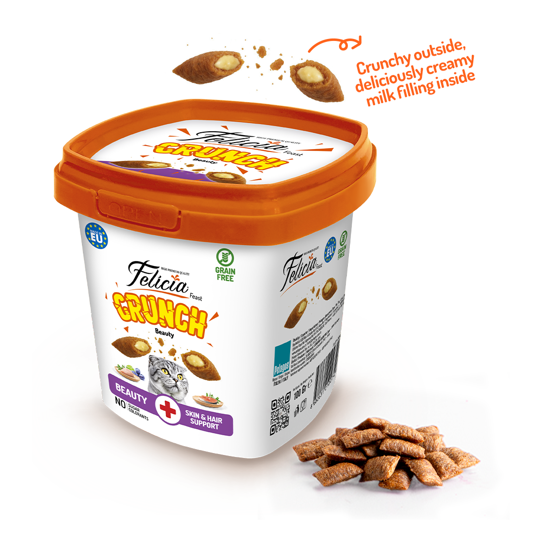 Felicia Beauty Cat Crunch Treats