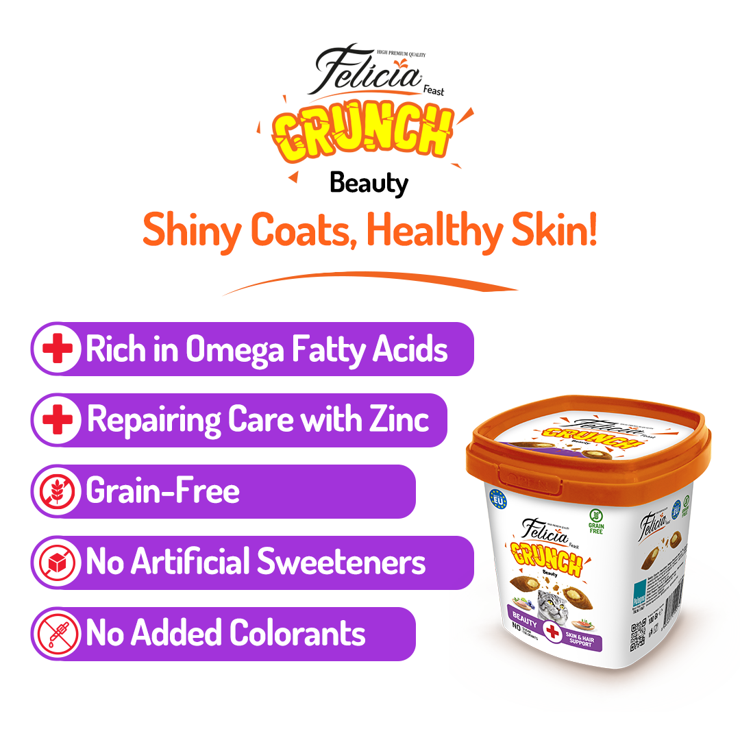 Felicia Beauty Cat Crunch Treats