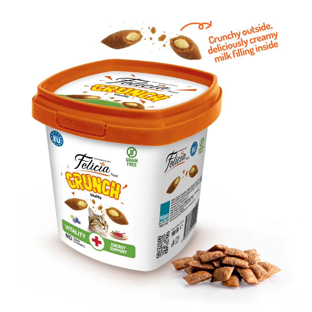 Felicia Vitality Cat Crunch Treats