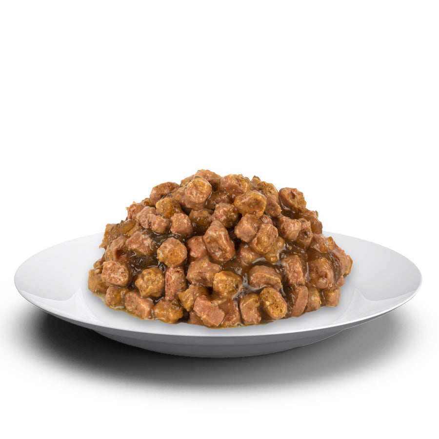 Felicia Pungi fără cereale Hrană umedă pentru pisici cu pui sterilizat 85 g