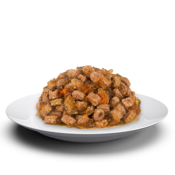 Felicia Pouch fără cereale pentru pisici adulte, cu carne de miel, hrană umedă, 85 g